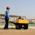 Pedestrian road roller compactor machine for sale